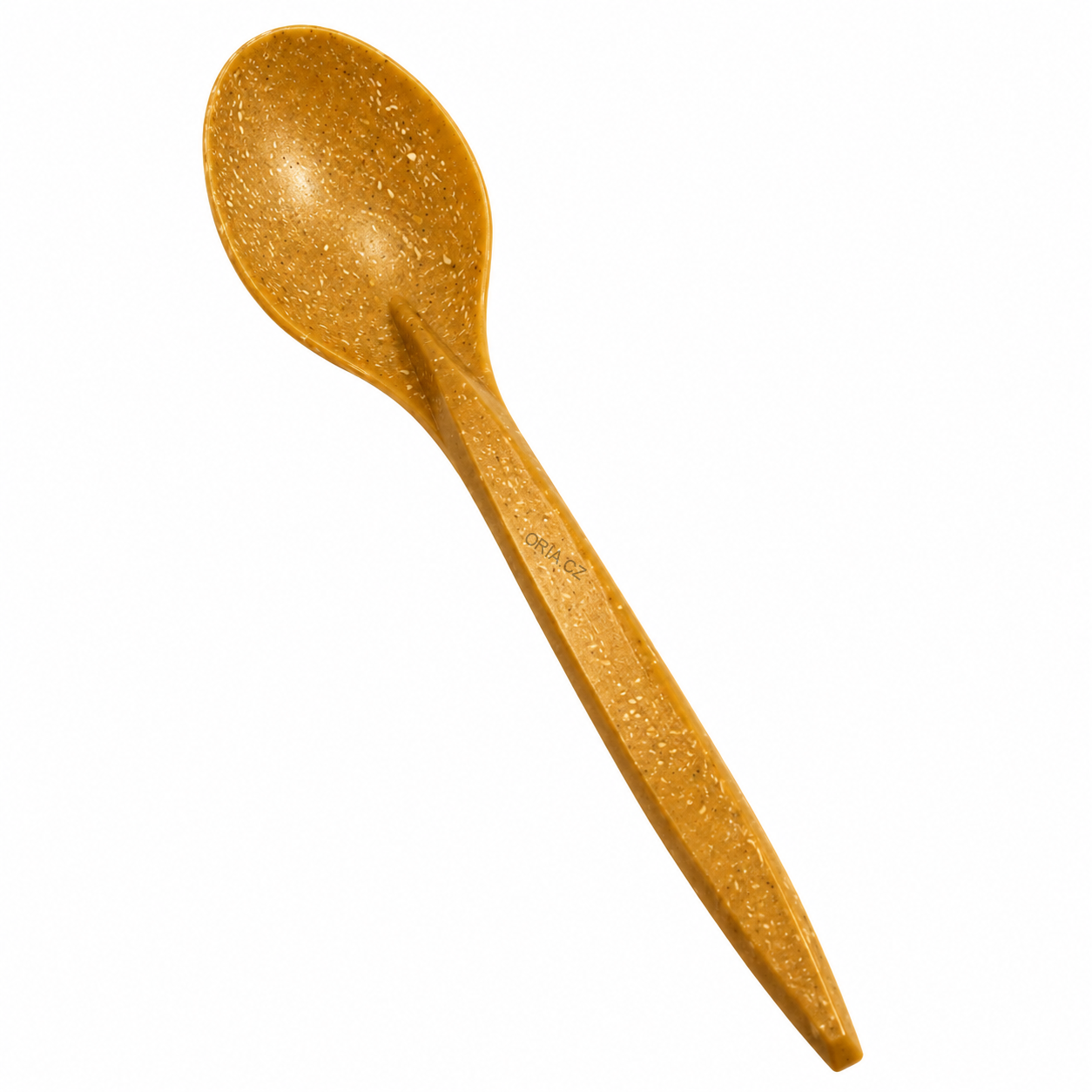 Lžíce EKO kompozit dřevo/plast (WPC) 18 cm
